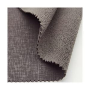 Repujado impermeable transpirable poliéster estiramiento TPU <span class=keywords><strong>polar</strong></span> 3 capas <span class=keywords><strong>tela</strong></span> <span class=keywords><strong>de</strong></span> Unión suave Shell abrigo al aire libre chaqueta <span class=keywords><strong>de</strong></span> invierno - Product Image 1
