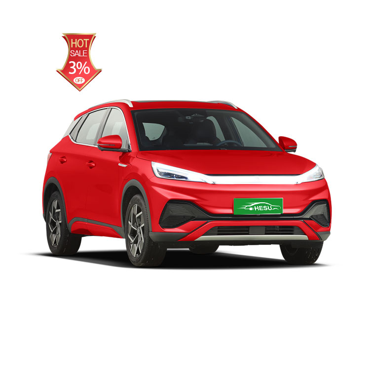 Новинка, Электромобиль Byd Yuan Plus, в наличии, флагманский выпуск Plus, роскошный автомобиль