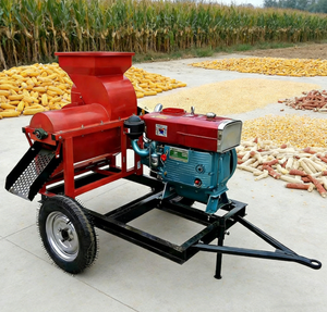 Sgranatore di Mais ad Alta Efficienza, Separatore Elettrico di Cereali per Lavori di Trebbiatura in Fattoria e Casa - Product Image 5