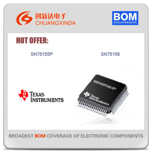 (IC) circuito integrado SN75156