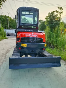 Super état utilisé pour Kubota U35 Mini Excavator 3.5 Ton Small Cheap Digger with Core Motor Engine Gear Components à vendre - Product Image 3