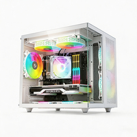 PC de Escritorio Básico para Negocios I3 12100 8GB 256GB SSD con Gráficos Integrados, Terminal en la Nube para Oficina