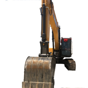 Excavatrice sur chenilles d'occasion Sany SY215C, 21 tonnes, 90% neuve, hydraulique, de taille moyenne - Product Image 1