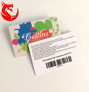 Tarjetas de Visita Magnéticas de PVC de Diseño de Lujo, Económicas y de Alta Calidad, Tarjetas de Regalo de Plástico con Código QR y Código de Barras Personalizados, ISO - Product Image 5