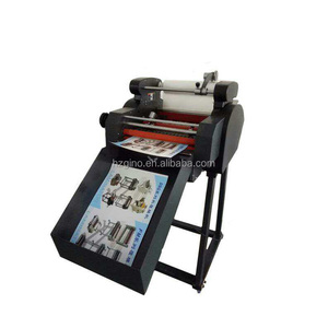 Machine à plastifier automatique BFT-380A, alimentation et plastification des feuilles simple face, compatible avec la plastification par film thermique - Product Image 5