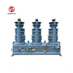 Автоматический вакуумный выключатель Shubang Fast Breaking ZW32 10кВ 11кВ 12кВ 15кВ для установки на опору, среднего напряжения, с функцией автоматического повторного включения (VCB) - Product Image 2