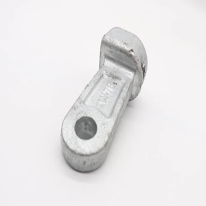 Clevis à tête en W de qualité industrielle, plaque de suspension de taille standard pour la construction de lignes de distribution - Product Image 3