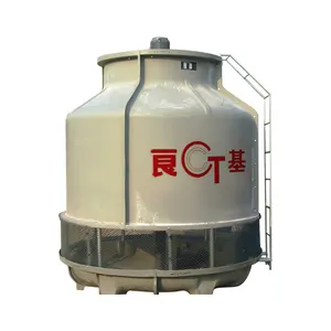 Frp And Suppliers Towers Manufacturer 200Tr Round Type Cooling Tower