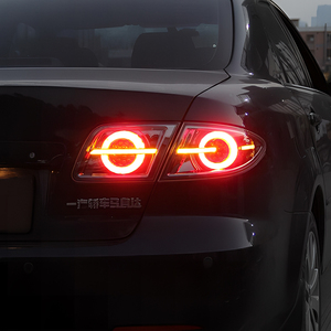 Conjunto <span class=keywords><strong>de</strong></span> Luces Traseras para <span class=keywords><strong>Mazda</strong></span> <span class=keywords><strong>6</strong></span> 2003-2015, Luces LED Traseras <span class=keywords><strong>de</strong></span> Repuesto, Actualización con Luz <span class=keywords><strong>de</strong></span> Señalización Dinámica Intermitente, Accesorios para Automóviles - Product Image 5