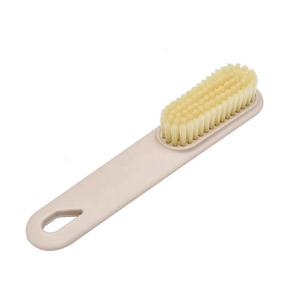 A2998 sikat pembersih rumah tangga, alat cuci bahan plastik lubang gantung penggosok sepatu dan pakaian bulu lembut - Product Image 1