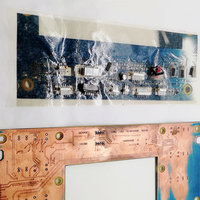 Décryptage de circuits intégrés, clonage de circuits imprimés, rétro-ingénierie électronique, service de rétro-ingénierie, matériau de base FR4, épaisseur de cuivre 1 oz, épaisseur de la carte 1,6 mm