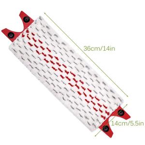 Repuesto de Mopa Plana de Microfibra Compatible con <span class=keywords><strong>Vileda</strong></span> UltraMax, Cabezales de Mopa Reutilizables Compatibles con la Mopa <span class=keywords><strong>Vileda</strong></span> UltraMax - Product Image 1