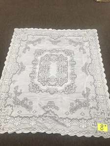 <span class=keywords><strong>Nappe</strong></span> européenne en dentelle blanche <span class=keywords><strong>de</strong></span> noël, linge <span class=keywords><strong>de</strong></span> table rectangulaire, pour la maison, vente en gros - Product Image 5