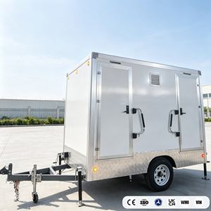 Remorques sanitaires climatisées, sanitaires portables, remorques sanitaires mobiles, remorques sanitaires de luxe climatisées, sanitaires portables - Product Image 1