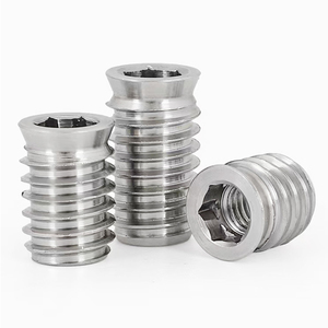 Inserts filetés hexagonaux en acier inoxydable 304 M4 M5 M6 pour meubles, bois, bois tendres - Product Image 2