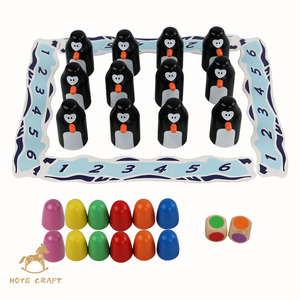 HOYE CRAFT-Jeu d'Entraînement de Mémoire en Forme d'Animal en Bois Mignon pour Bébé - Product Image 1