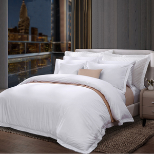 Großhandel Custom Bettdecke Set Textilien Baumwolle Satin Bettwäsche Bettdecke Set Mit Bett bezug Kissen bezüge - Product Image 4