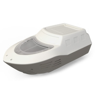 Nouveau bateau de pêche flottant électrique écologique The Brave 8L ABS pour le transport de poissons vivants, modèle 2023, longueur 2,5 m, pour la pêche en ruisseau