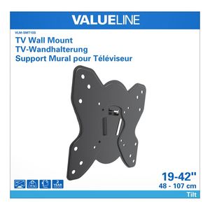 Tilting Wall Mount <b>19</b> To 42 Inch 30 Kg Capacity For <b>Tv</b> - Product Image 5