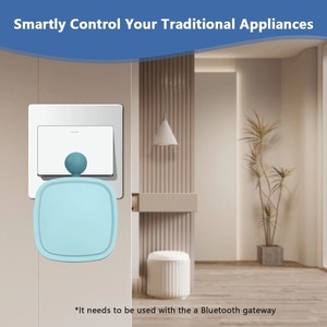 SLS para TUYA Smart Cubetouch Brazos mecánicos Control de voz de un solo polo Fingerbot con ABS <span class=keywords><strong>PC</strong></span> Alexa Google Home Compatible - Product Image 3