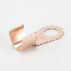 Cosses de raccordement en cuivre Park Lane, cuivre pur, diamètre 10 mm, pour connexions électriques - Product Image 2