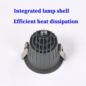 Vendite dirette Downlight da incasso in alluminio confortevole protezione per gli occhi moderno IP54 Downlight impermeabile per uso interno esterno - Product Image 5