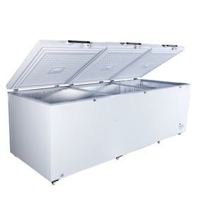 Congelador Comercial Plegable de Acero Pintado en Blanco de 1330L, Congelador Horizontal DDC-1330XU - Product Image 5