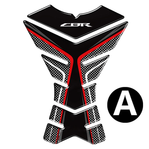 แผ่นกันรอยถังน้ำมันมอเตอร์ไซค์ลายคาร์บอน 3 มิติ สำหรับ <span class=keywords><strong>Honda</strong></span> <span class=keywords><strong>CBR</strong></span> <span class=keywords><strong>250RR</strong></span> 600RR 900RR 1000RR 650F 500R Fireblade - Product Image 6