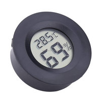 Digital LCD Thermometer Hygrometer Gauge Freezer Tester Temperature Sensor Humidity Meter Detector Monitor Indoor