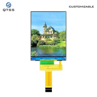 2,4-Zoll-TFT-LCD-Modul mit 240*320 Auflösung 14-polige SPI4W-Schnittstelle Kapazitive Touchpanel-Werks versorgung