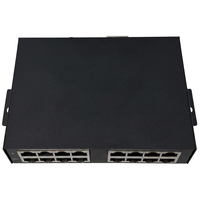 Parafoudre de signal RJ45 8 ports 100M Ethernet, type T3, en acier laminé à froid, pour montage en rack, protection contre les surtensions (SPD)