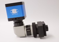Beam Splitter and Video Adapter for Slit Lamp and Operating Microscope