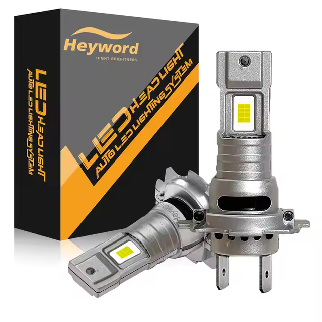 Heyword Z1 New Auto Lamp Headlamp LED Car Headlight H1/H7/H4/9005/9006/ HB3/HB4 55W 12V 6500K