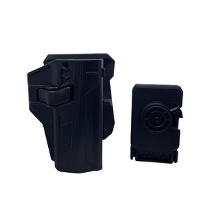Pbp09 Kanonholster Lichtgewicht Wijsvinger Ontgrendeling En Vergrendelingsholster Met 360 ° Peddel 360 ° Twee-In-Één Riemclip - Product Image 4