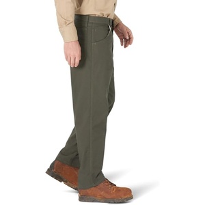 Pantaloni di Sicurezza FR da Uomo in Cotone RipStop Ignifugo e Idrorepellente CAT2 Certificati Arc ATPV 8cal/cm Vestibilità Ampia Henan Cina - Product Image 3