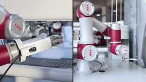 Профессиональная китайская автоматическая полностью Роботизированная кофейная будка робот магазин кофемашины - Product Image 4