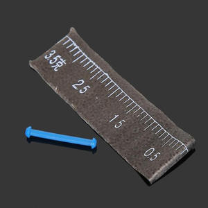 Juego de 100 Plomos Cilíndricos de Plomo de la Fábrica de Artículos de Pesca Boyuan, Duraderos y Funcionales para la Pesca - Product Image 3