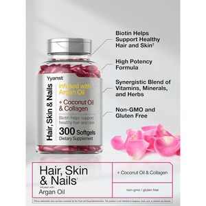 Cápsulas de Gel Suave con Colágeno, Péptidos y Biotina OEM/ODM para la Salud de la Piel, el Sistema Inmunológico y Digestivo en Adultos - Bajo en Carbohidratos/Bajo en Azúcar - Product Image 5