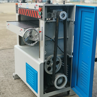 Planificateur de travail du bois électrique et machine de plan d'épaisseur rabot double face planificateur épaississant de planification