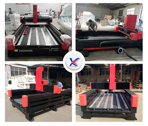 Routeur Xunke pour l'industrie du traitement de la pierre, moteur de broche 3 axes 4,5 kW 0,03 mm, collecteur de poussière 380V/110V/200V - Product Image 6