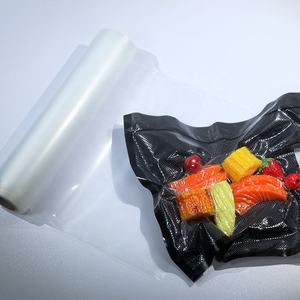 <span class=keywords><strong>Jambon</strong></span> à saucisse <span class=keywords><strong>de</strong></span> qualité commerciale noir un côté clair pompage Compression scellage sac d'emballage <span class=keywords><strong>de</strong></span> conservation frais - Product Image 1