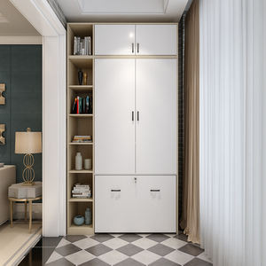 Customizable Extendable Wall Storage Murphy Bed Pull-Out Hidden Bed <strong>Cama</strong> Plegable <strong>De</strong> Pared Folding Murphy Bed for Study Room - Product Image 4