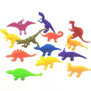 Mini 5-7cm Dinosaurier Modell Kinder Lernspiel zeug Kleine Simulation Tierfiguren Kinder Ostern füllbares Spielzeug für Jungen Geschenk