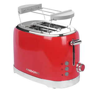 <span class=keywords><strong>Tostadora</strong></span> Eléctrica Comercial de Alta Calidad para Sándwiches y Panecillos, 2 Rebanadas, para <span class=keywords><strong>Pan</strong></span> <span class=keywords><strong>Grueso</strong></span>, para el Hogar - Product Image 1