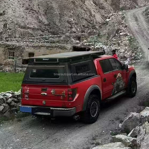 Cubierta de Aluminio para GMC <span class=keywords><strong>SIERRA</strong></span> 1500, Impermeable, para Camioneta de Tamaño Completo, con Carpa en el Techo - Product Image 3