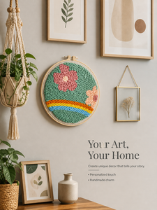 Nouveau <span class=keywords><strong>kit</strong></span> de démarrage pour broderie au point piqué avec aiguille à punch, design de Noël, gamme complète - Product Image 3