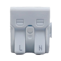 Connecteur de câblage rapide BELEKS 2 broches haute température 450V 20-16 AWG, bornier électrique mince T110 avec contact en acier inoxydable
