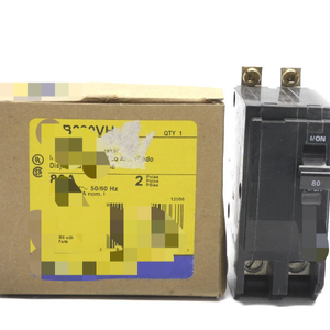 Qob280vh 120/240v 80a (como se muestra en la imagen) Nsmp Nuevo Original en Existencia, PLC Dedicado para Automatización Industrial, Programación de PLC - Product Image 1