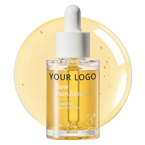 OEM Glow BeanEssence Soin du visage à base de bactéries lactiques de soja avec nicotinamide pour éclaircir <span class=keywords><strong>le</strong></span> teint 30ml pour hommes - Product Image 1