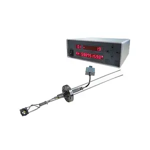 Kuvars kristal film kalınlığı monitörü/denetleyici kalınlığı ölçüm ekipmanları için PVD kaplama makinesi